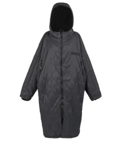 QUILTED - Gi - Donkergrijs