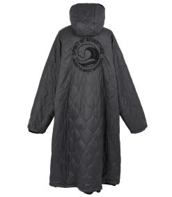 QUILTED - Gi - Donkergrijs