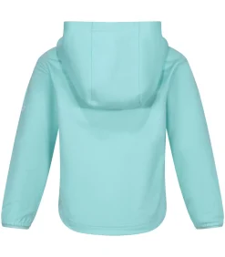 RAINBOW - Trui met kap - Turquoise