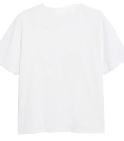 RAINBOW FADE - T-shirt - Wit