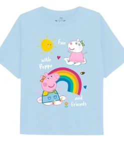 RAINBOWS & FRIENDS - T-shirt - Blauw