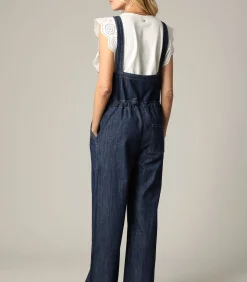 RAQUEL - Damesoverall van 100% katoendenim