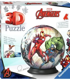 Ravensburger Marvel Avengers 3D puzzel - 72 stukjes - Superhelden speelgoed