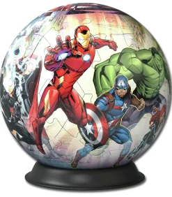 Ravensburger Marvel Avengers 3D puzzel - 72 stukjes - Superhelden speelgoed