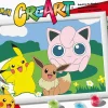Ravensburger schilderen op nummer - Pokemon Classics schilderpakket