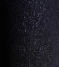 Raw bootcut jeans van organisch katoen