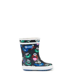 Regenlaarzen Baby Flac Theme | Monstres