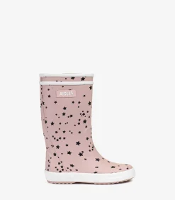 Regenlaarzen Lolly Pop Play2 | Pink Stars