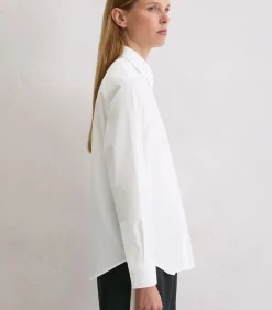 Regular blouse met lange mouwen