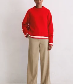 Regular kasjmier trui