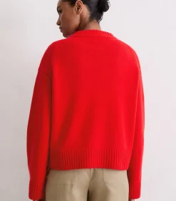 Regular kasjmier trui