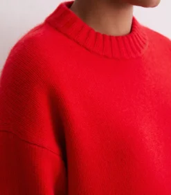 Regular kasjmier trui