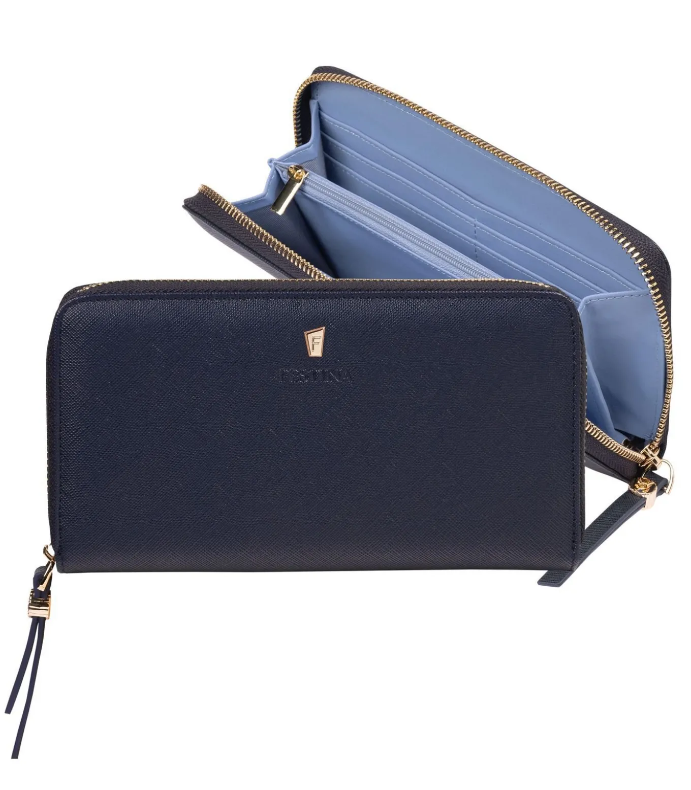 Reisportefeuille Mademoiselle Navy
