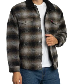 Relaxed Fit Geruit Jasje