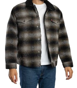 Relaxed Fit Geruit Jasje