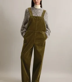 Relaxte corduroy overall