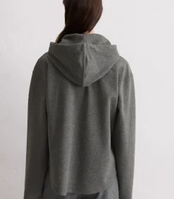 Relaxte jersey hoodie