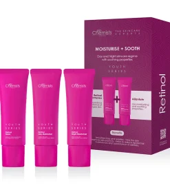 Retinol Crème & Verzachtende Kit + Gratis Retinol Masker 50ml