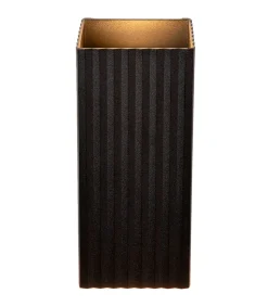 Ribble - Wandlamp - Zwart