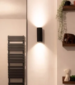 Ribble - Wandlamp - Zwart