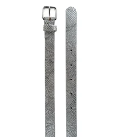 Riem 2 cm Made in Belgium Zilver