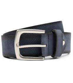 Riem Leer Blauw