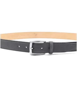 Riem Suède Leer Grijs