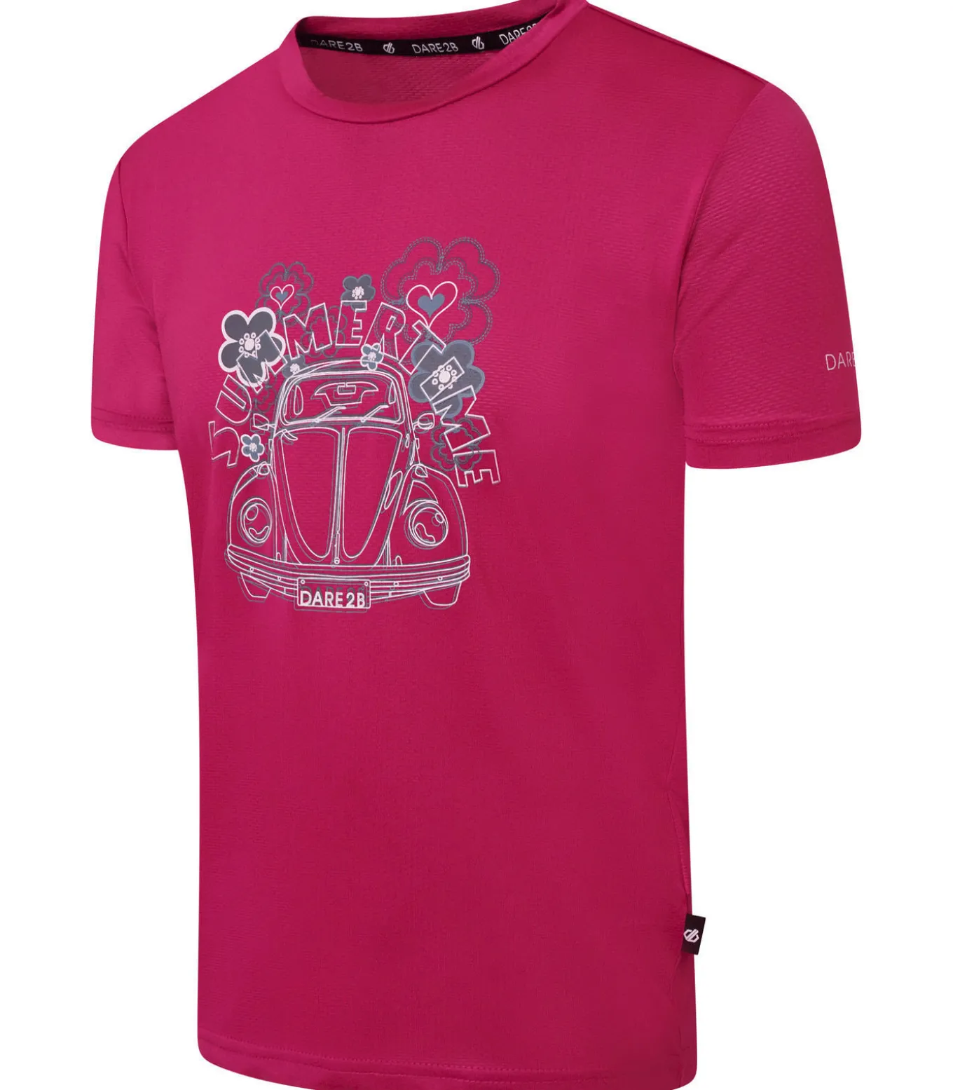 RIGHTFUL - T-shirt - Fuchsia