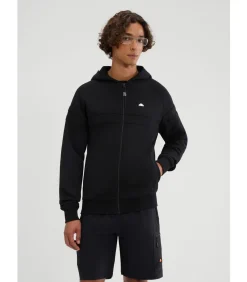 Rimella full-zip hoody - black