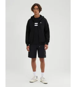 Rimella full-zip hoody - black