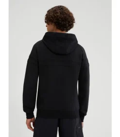 Rimella full-zip hoody - black