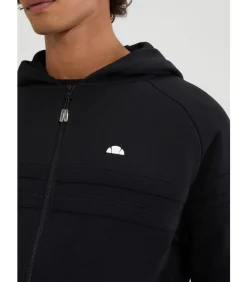 Rimella full-zip hoody - black