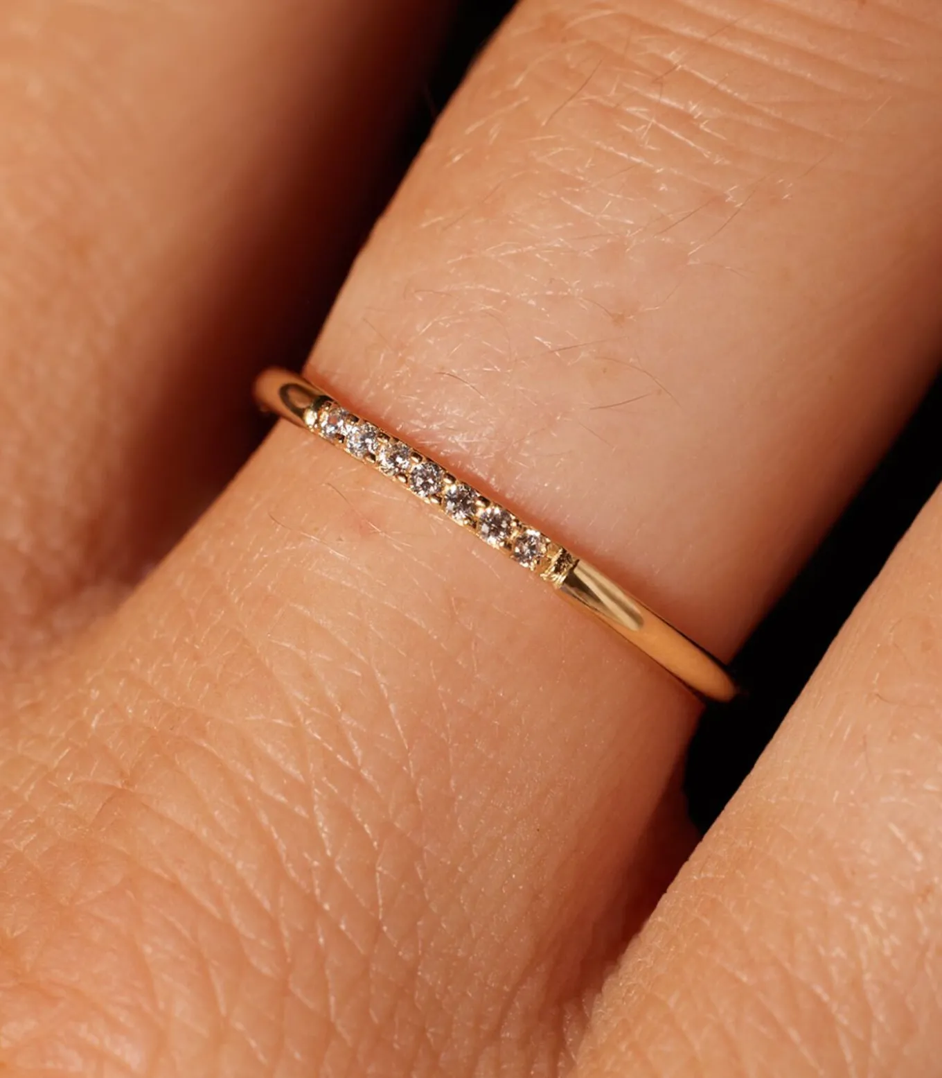 Ring 9 Karaat - Goudkleurig