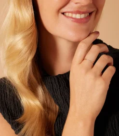 Ring 9 Karaat - Goudkleurig