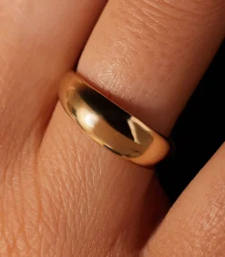 Ring 14 Karaat Goud - Geelgoud