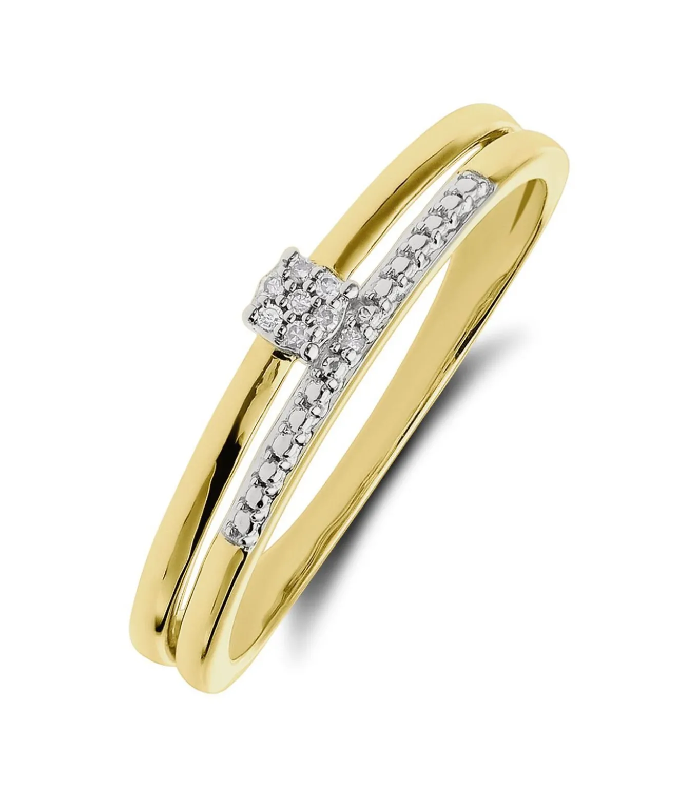 Ring 14 Karaat Goud - Witgoud