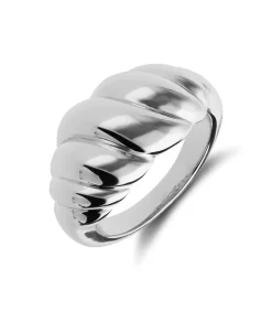 Ring 925 Zilver - Croissant