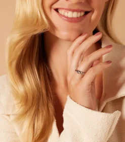 Ring 925 Zilver - Crossaint