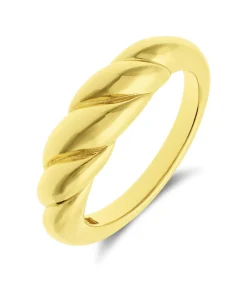 Ring 925 Zilver - Crossaint