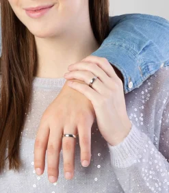 Ring 'Cartagena' Zilver - zilverkleurig