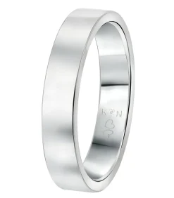 Ring 'Chicago' Staal - zilverkleurig