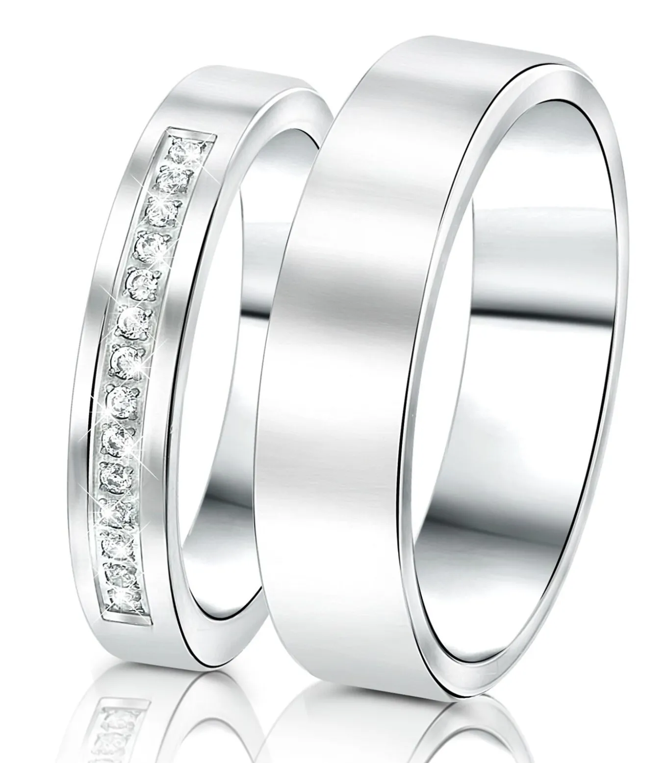 Ring 'Marrakech' Staal