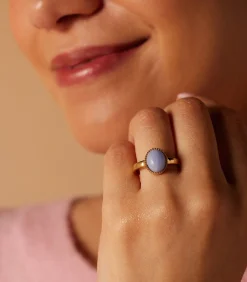 Ring Staal - Goudkleurig