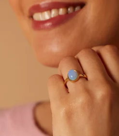 Ring Staal - Goudkleurig