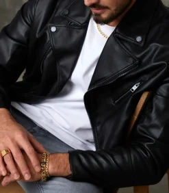 Ring Staal - goudkleurig