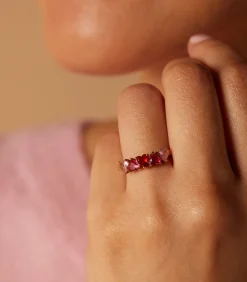 Ring Staal - Goudkleurig