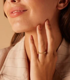 Ring Staal - Goudkleurig