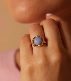 Ring Staal - Goudkleurig