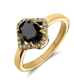 Ring Staal - Goudkleurig