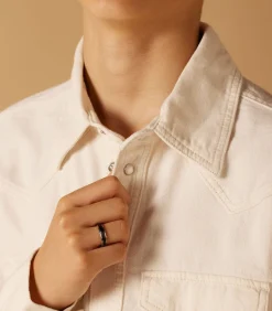 Ring Staal - Zilverkleurig